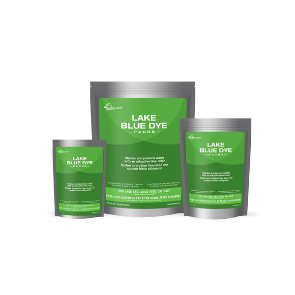 Lake Blue Dye 16 Pack – The Gardens Nursery