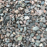 Bulk 3/4" Gray/Pink Granite (Tahitian Granite) #57