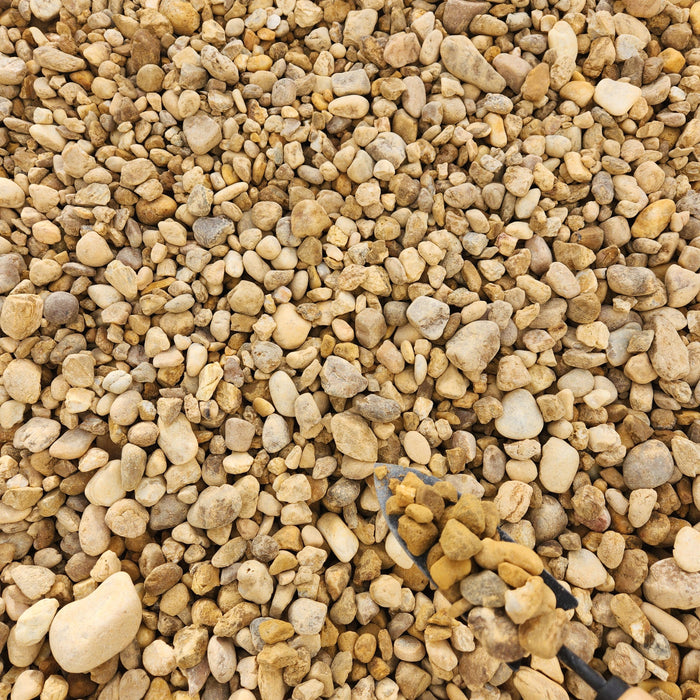 Bulk 1 1/2" Brown River Rock (#4)