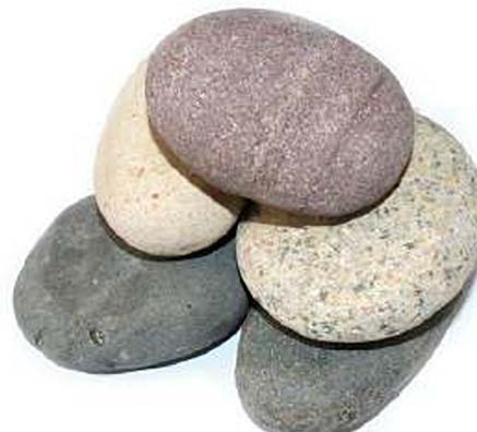 Mixed Washed Mexican Beach Pebble