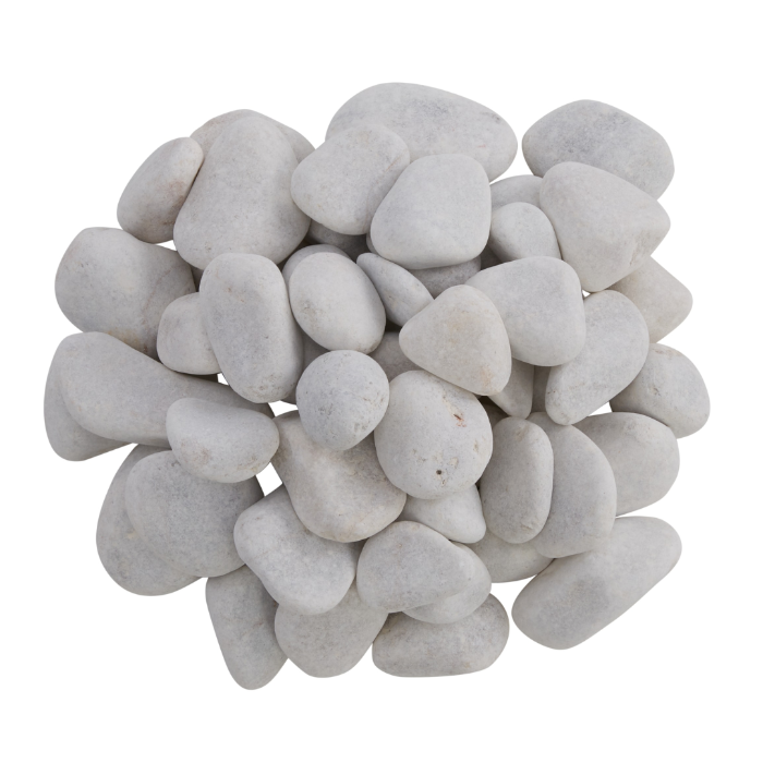 White Washed Mexican Beach Pebble