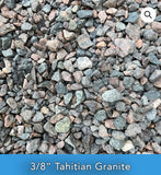 Bulk 3/4" Gray/Pink Granite (Tahitian Granite) #57
