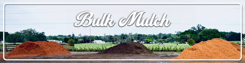 Bulk Mulch by the Yard