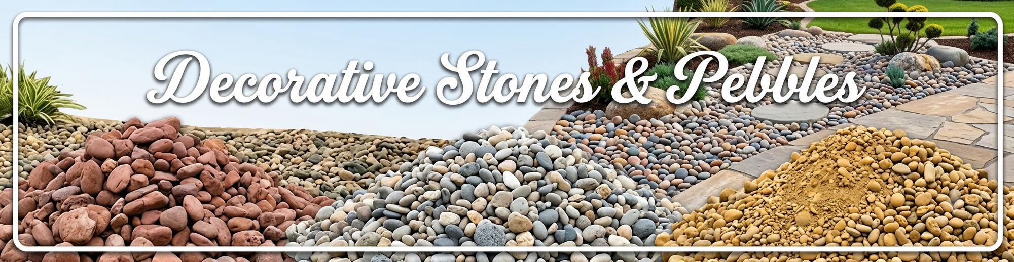 Decorative Stones & Pebbles