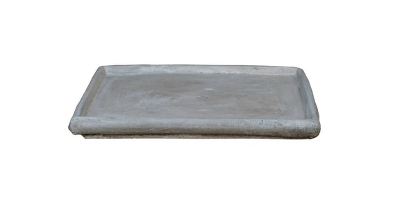 15" Square Saucer