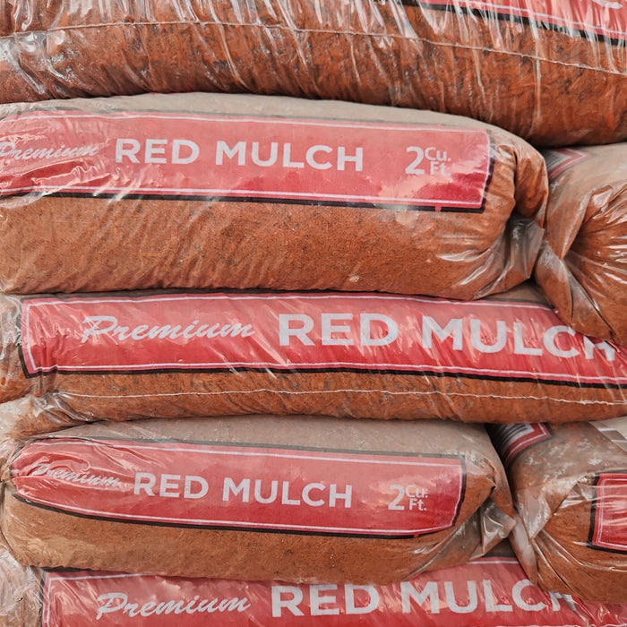 Bagged Red Mulch 2cuft