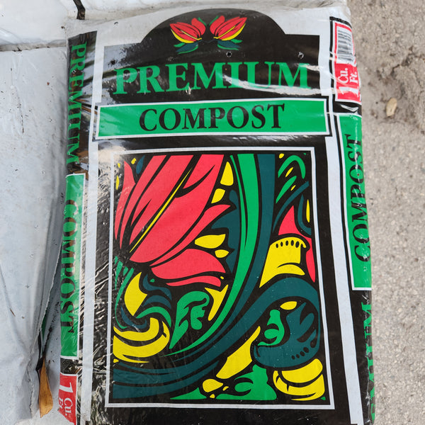 Bagged Premium Compost 40# 1cuft – The Gardens Nursery