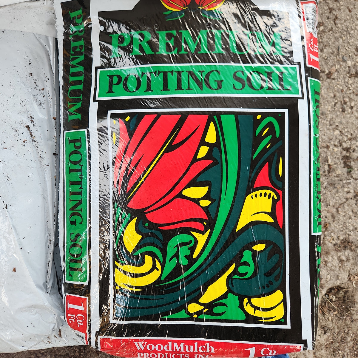 Bagged Premium Potting Soil 1cuft