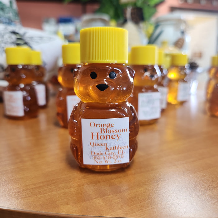 Baby Honey Bear - Orange Blossom