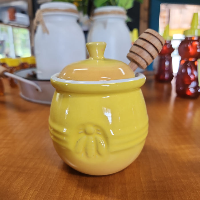 Decorative Honey Pot