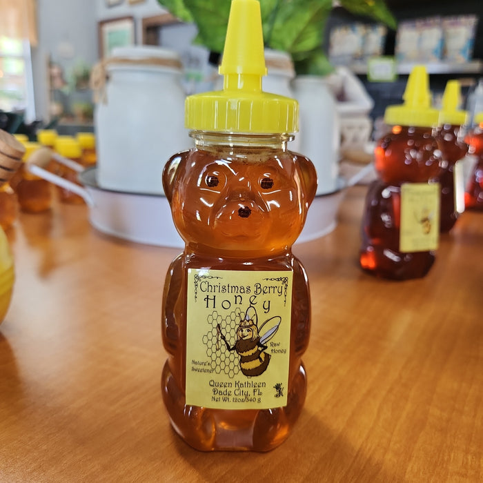 Honey Bear Christmas Berry-12 oz.