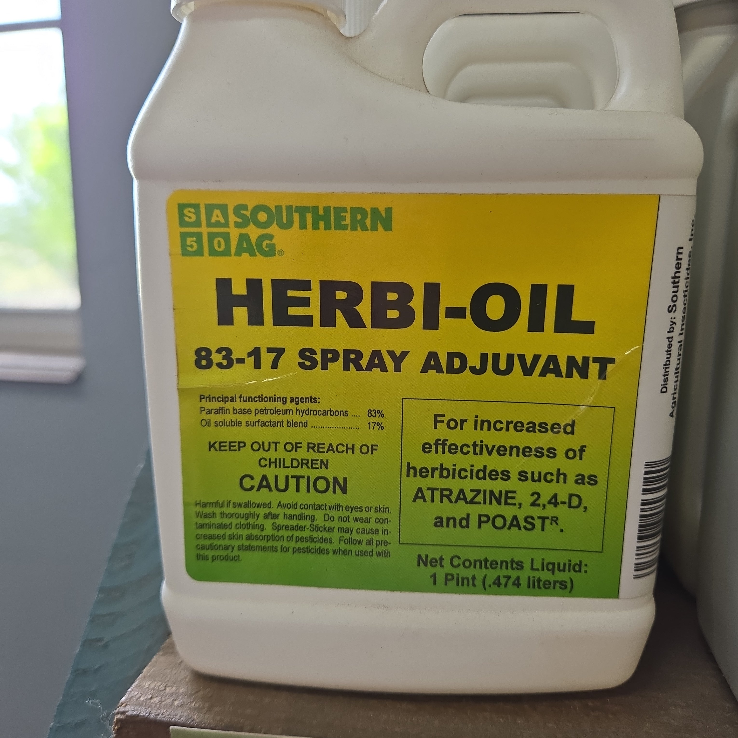pine oil herbicide Herbi-Oil-1 pint – The Gardens Nursery