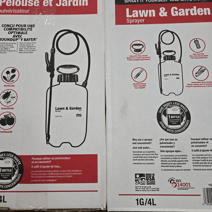 Lawn & Garden Sprayer