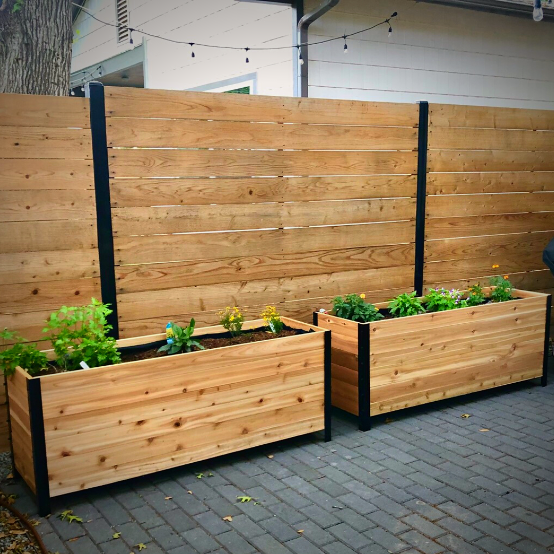 long planters boxes 18" x 60" Planter Box