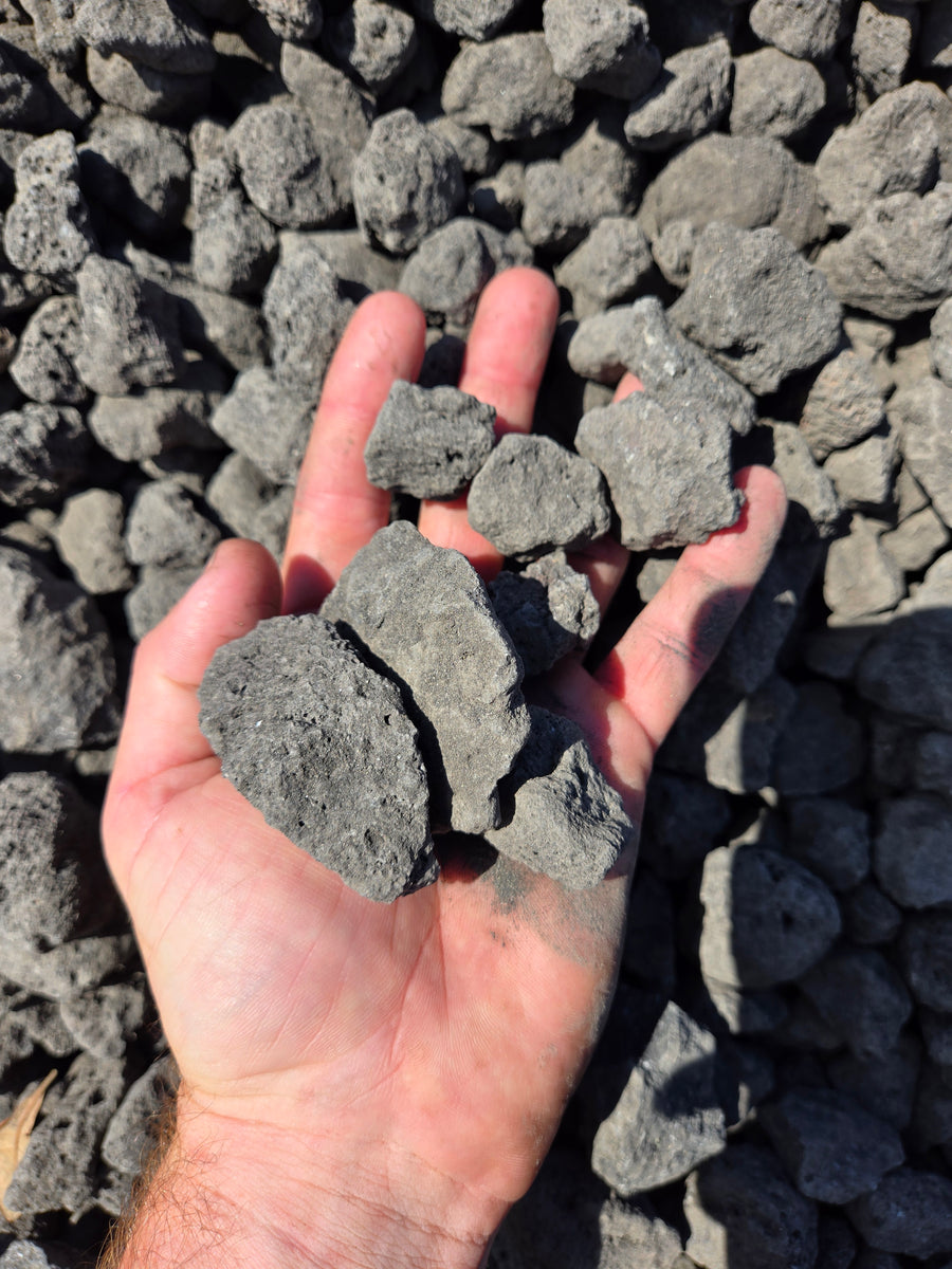 Bulk Black Lava Rock