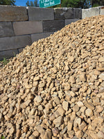 Bulk 2-5" Brown Deco River Rock