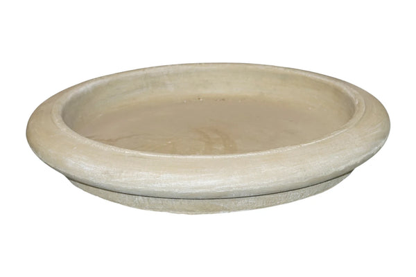 24" Round Saucer