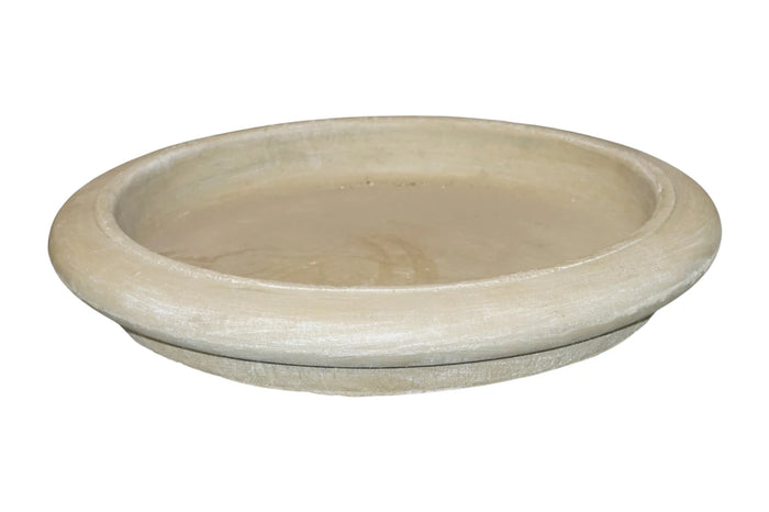 24" Round Saucer