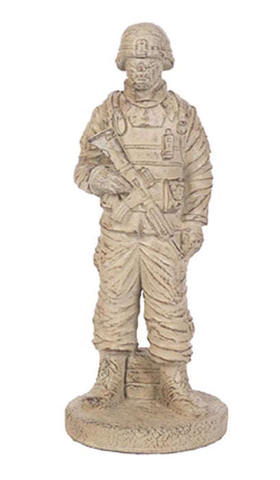 Statue - 25in Standing Soldier