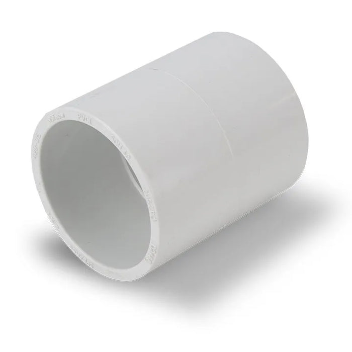 PVC Couplings 1.5" Slip x 1.5" Slip