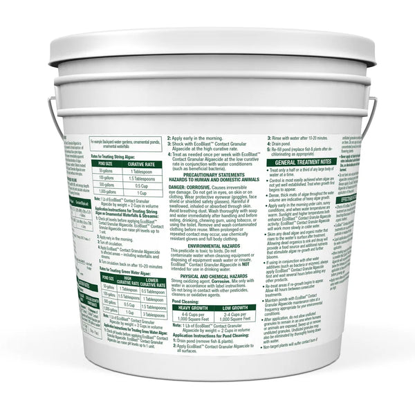 EcoBlast™ Contact Granular Algaecide (US Only) - 7lb / 3.2kg – The ...