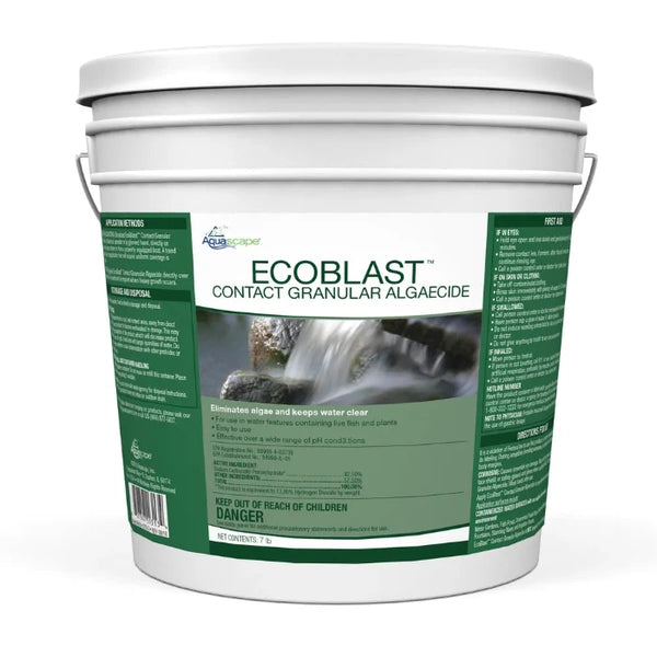 EcoBlast™ Contact Granular Algaecide (US Only) - 7lb / 3.2kg