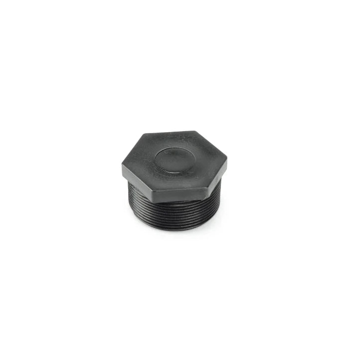 Hex-Head Plug 2″