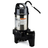 8-PN 5500 Solids-Handling Pond Pump