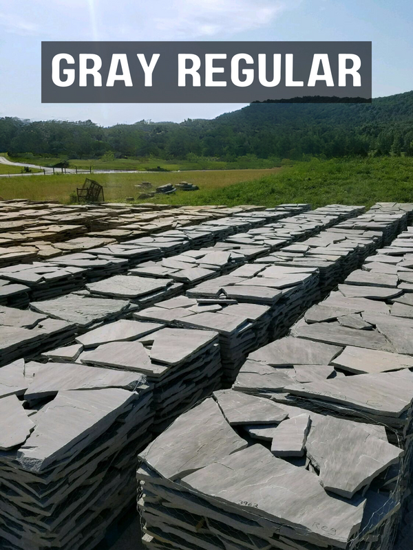 TN Flagstone Grey Regular 1 - 1 1/2"