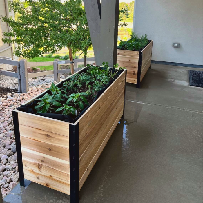 planters box near me 18" x 48" Planter Box