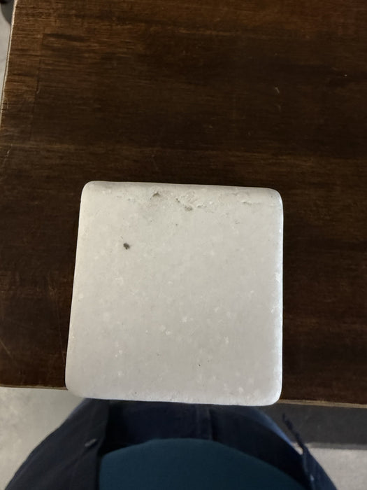 Square 2x2 Santorini Stone