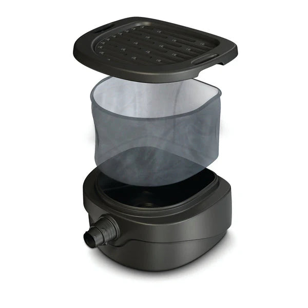 Debris Net for Downspout Filter