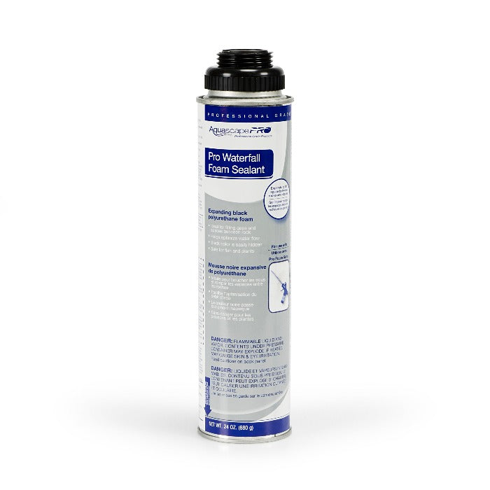 Professional Black Waterfall Foam 24oz