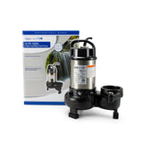 12-PN 10000 Solids-Handling Pond Pump