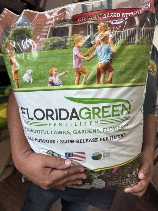 Florida Green 6-6-1 Fertilizer 32 lbs