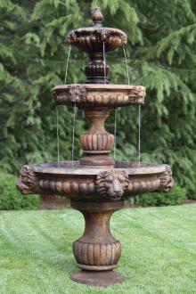 Three Tier Grandessa Fountain