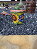 Sunflower Small Planter