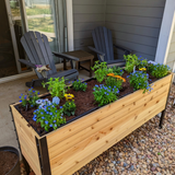 18" x 60" Raised Garden Bed