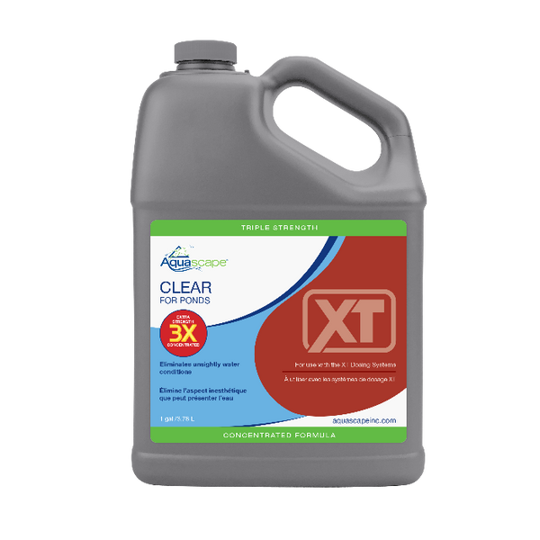 Clear for Ponds XT 1gal/3.78L - 3X Concentration