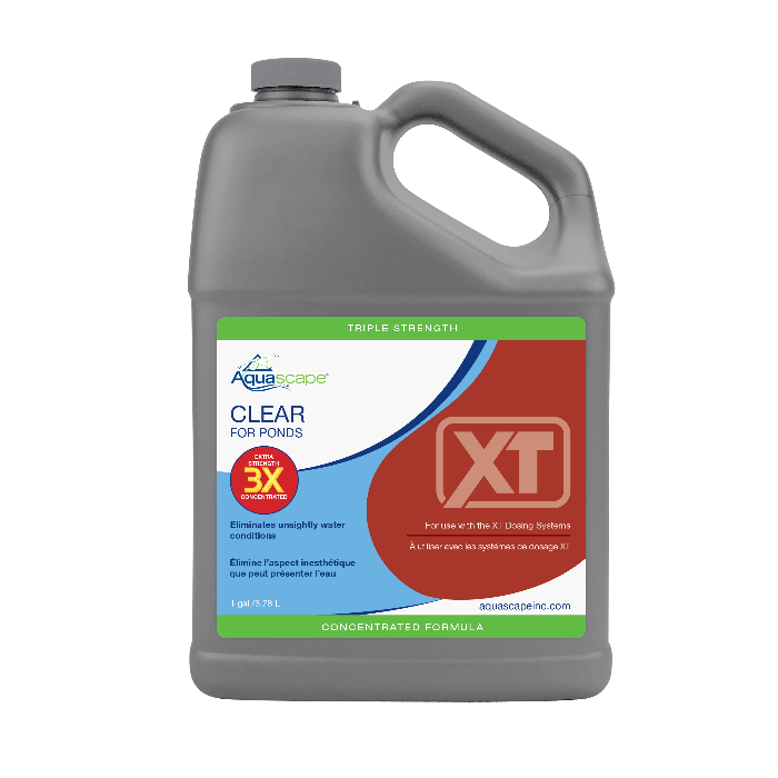 Clear for Ponds XT 1gal/3.78L - 3X Concentration