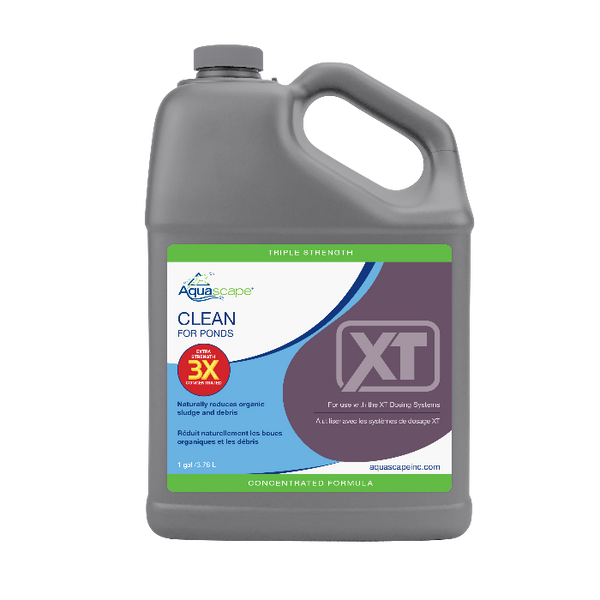 Clean for Ponds XT 1gal/3.78L - 3X Concentration