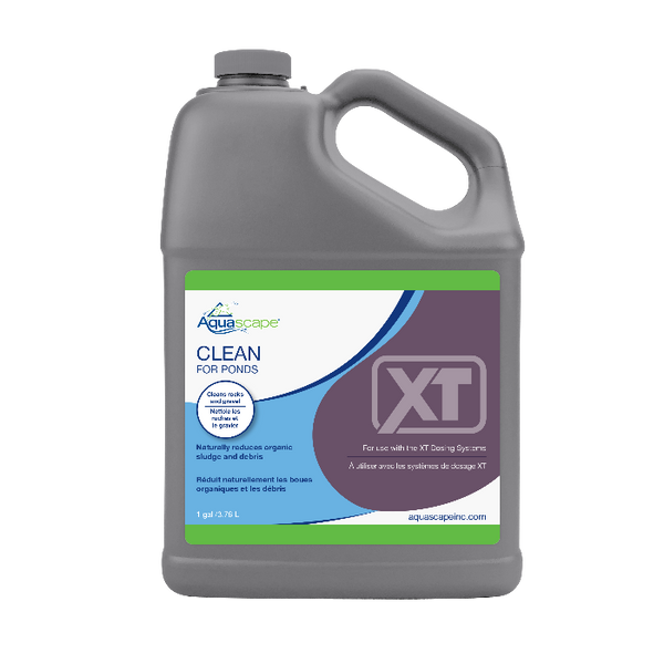 Clean for Ponds XT 1gal/3.78L - 1X Concentration