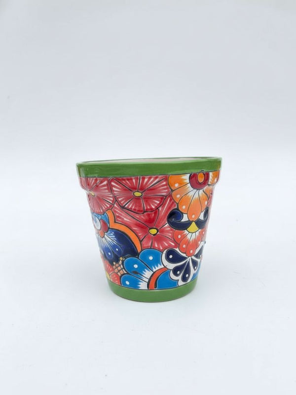Colorful Telavera Planters