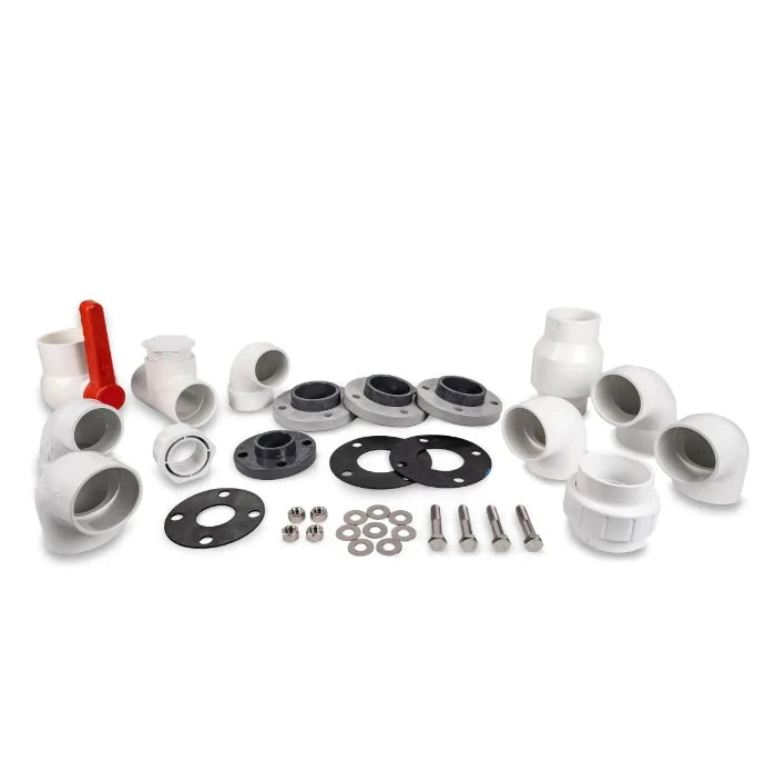 EXT Pump 3″ Plumbing Kit