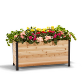 18" x 48" Planter Box - 24" Tall