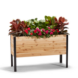 18" x 48" Raised Garden Bed