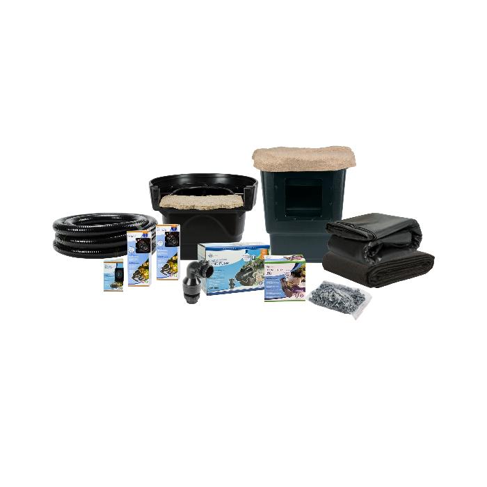 Medium Pond Kit 11′ X 16′ - AquaSurge Pump