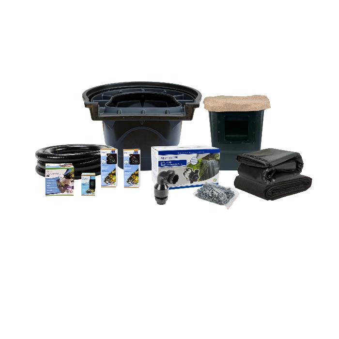 Large Pond Kit 21′ X 26′ - Solids-Handling Pump