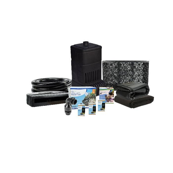Large Pondless® Waterfall Kit 26′ Stream - AquaSurge Pump