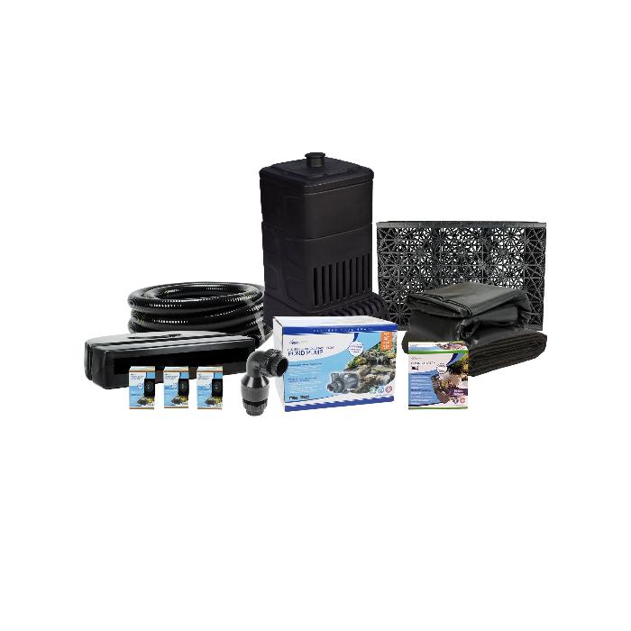 Large Pondless® Waterfall Kit 26′ Stream - SLD Pump